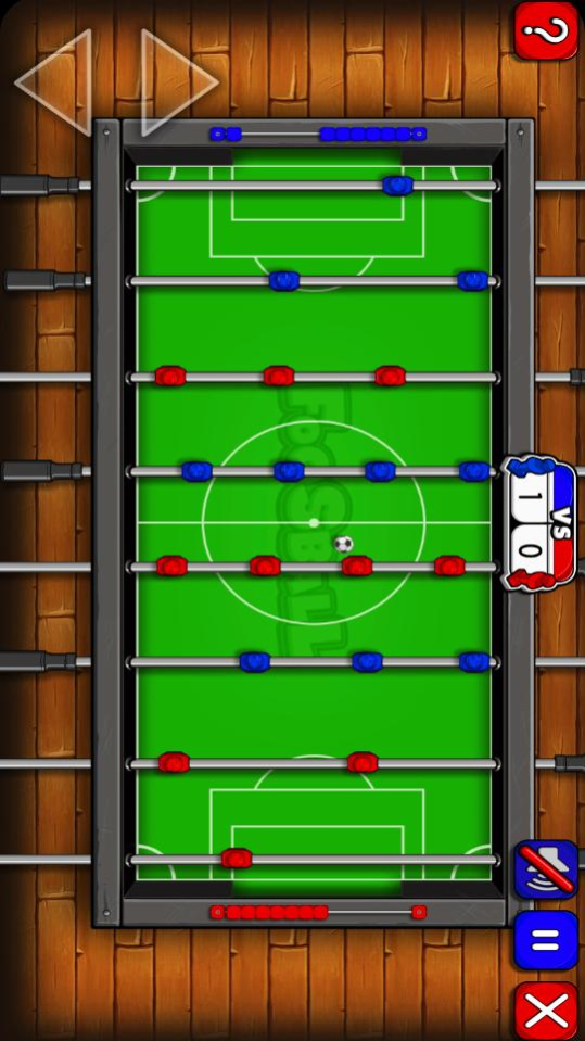 Table football 1.0 Screenshot