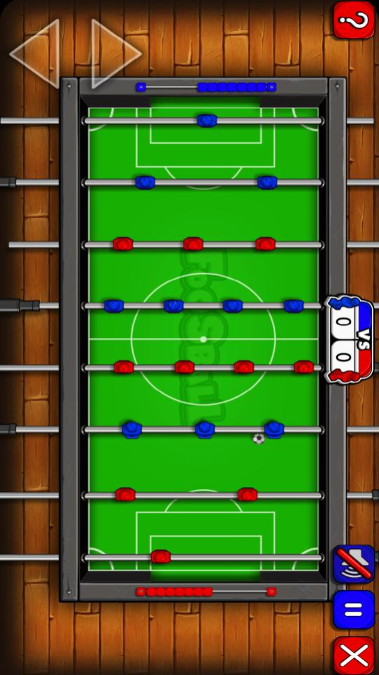 Table football 1.0 Screenshot