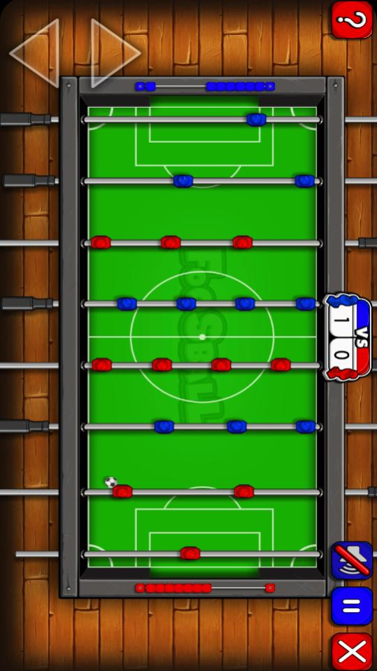 Table football 1.0 Screenshot