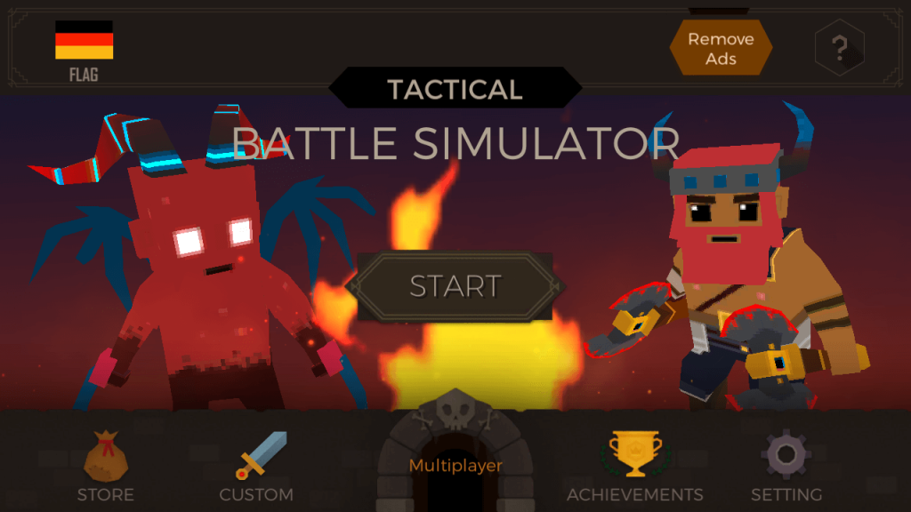 Tactical Battle Simulator