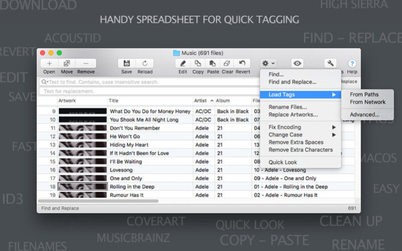 Tag Editor For Mac 1 0 5 Free Download