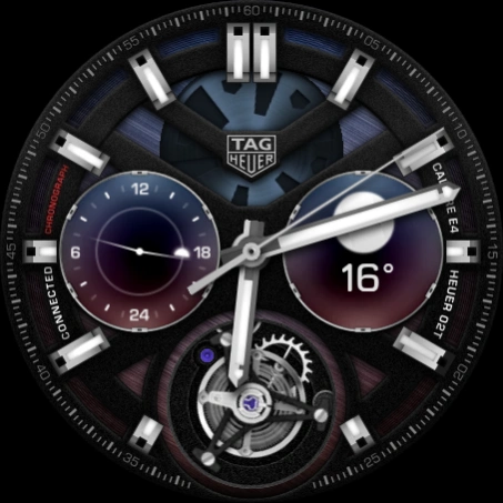 Tag heuer watch face for watchmaker top