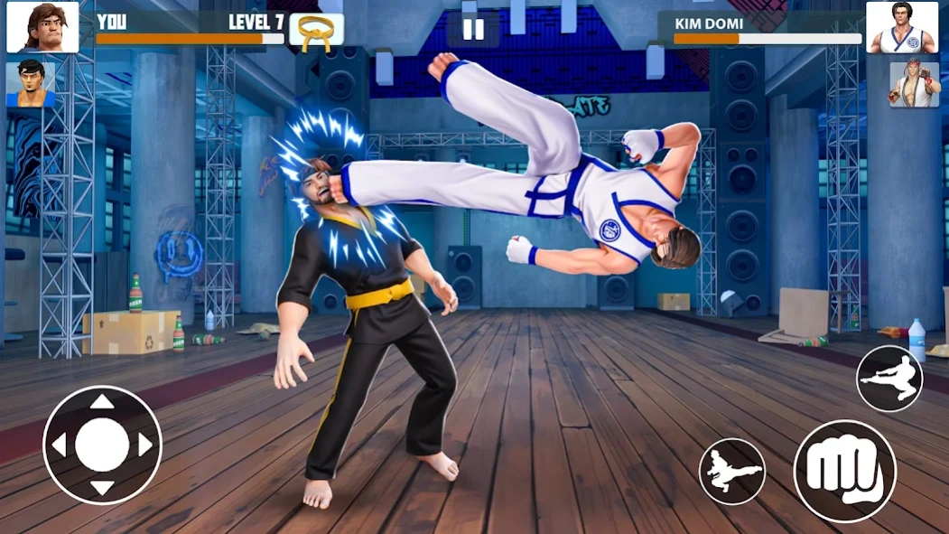 Review Screenshot - Fighting Game – Your Chance to Showcase Your Karate Skills