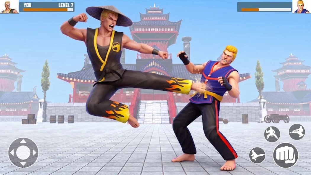 Review Screenshot - Fighting Game – Your Chance to Showcase Your Karate Skills