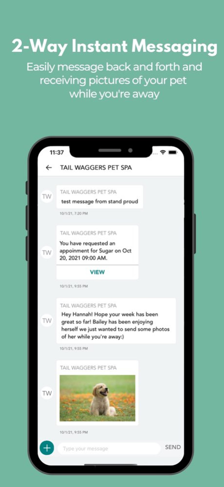 Tail Waggers Pet Spa 2.9.52 Screenshot