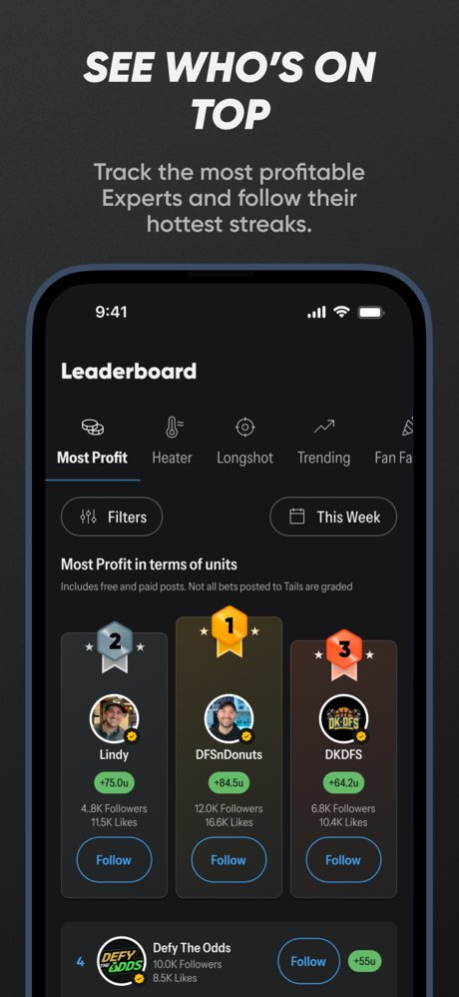 Tails - Expert Picks 1.10 Screenshot