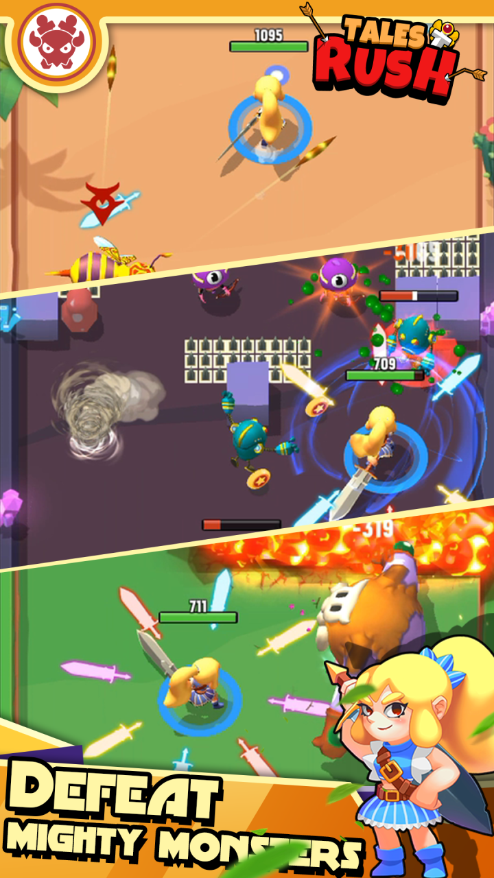 Tales Rush 1.0.0 Screenshot