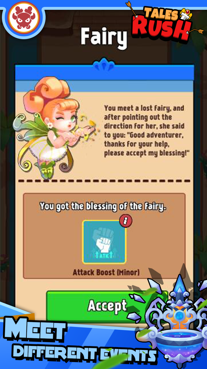 Tales Rush 1.0.0 Screenshot