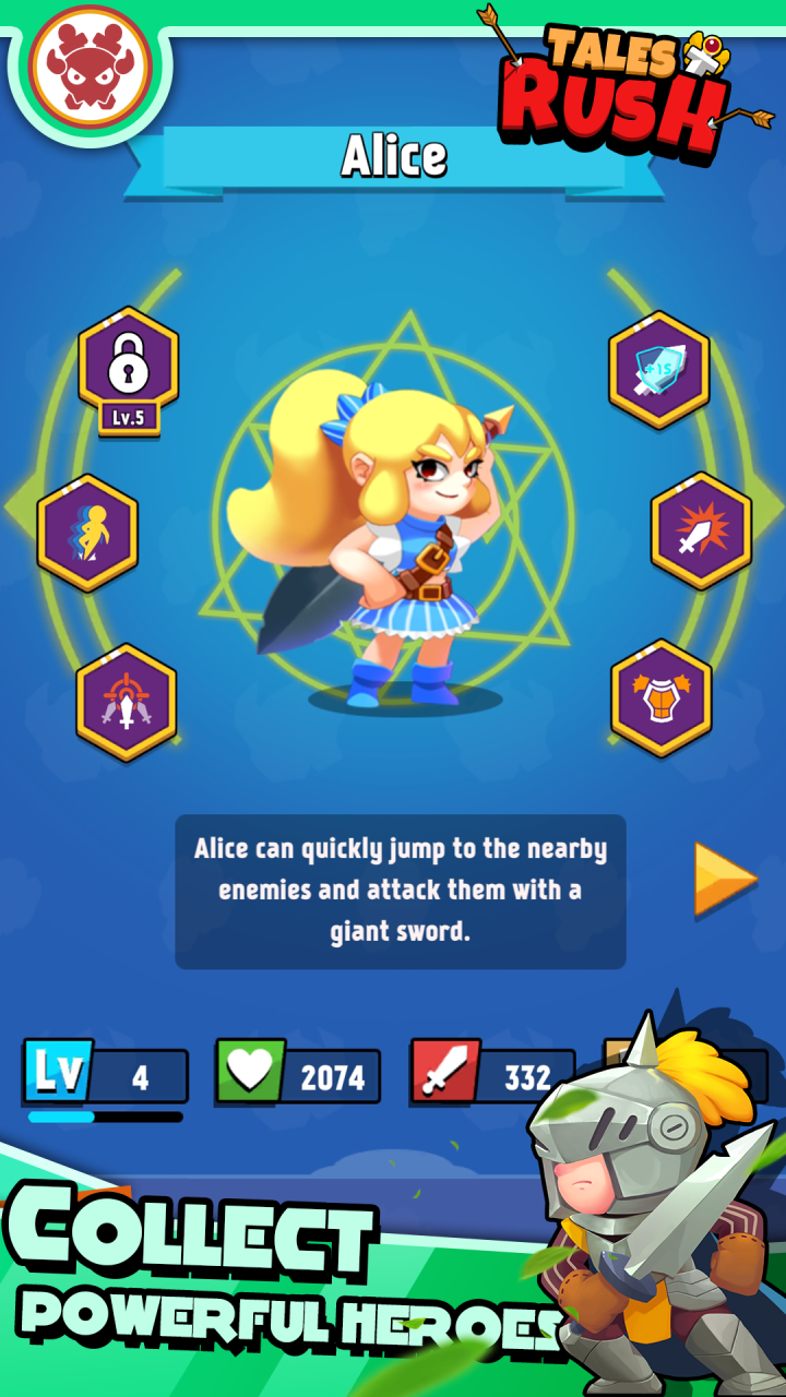 Tales Rush 1.0.0 Screenshot