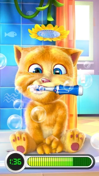 Review Screenshot - Talking Cat – Get Your laughing Face On!