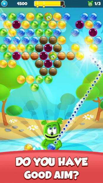 Talking Gummy Bear Kids Games for Android - Free App Download