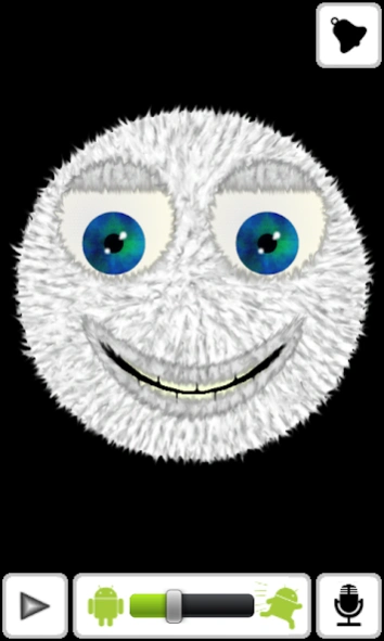 Talking Hairy Ball Plus Screenshot
