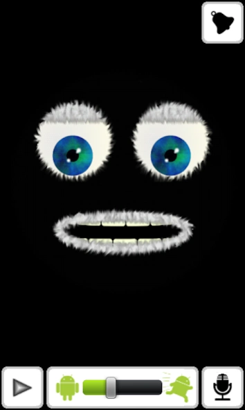 Talking Hairy Ball Plus Screenshot