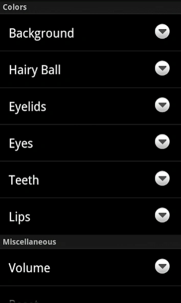 Talking Hairy Ball Plus Screenshot