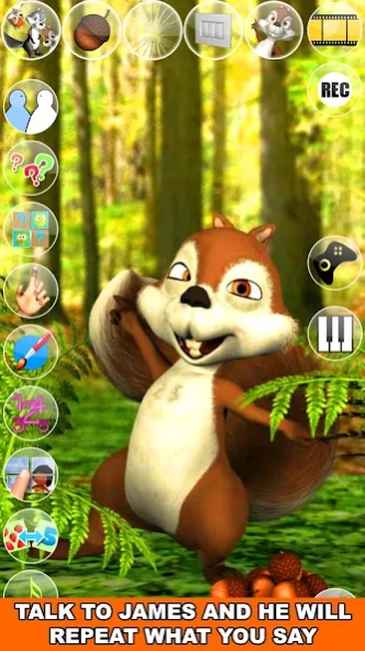 Review Screenshot - Adopt a Cute Squirrel as your Virtual Pet