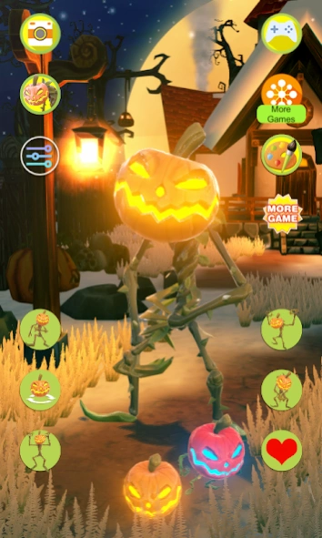 Talking Pumpkin: Spooky Chat 1.7.3 Screenshot