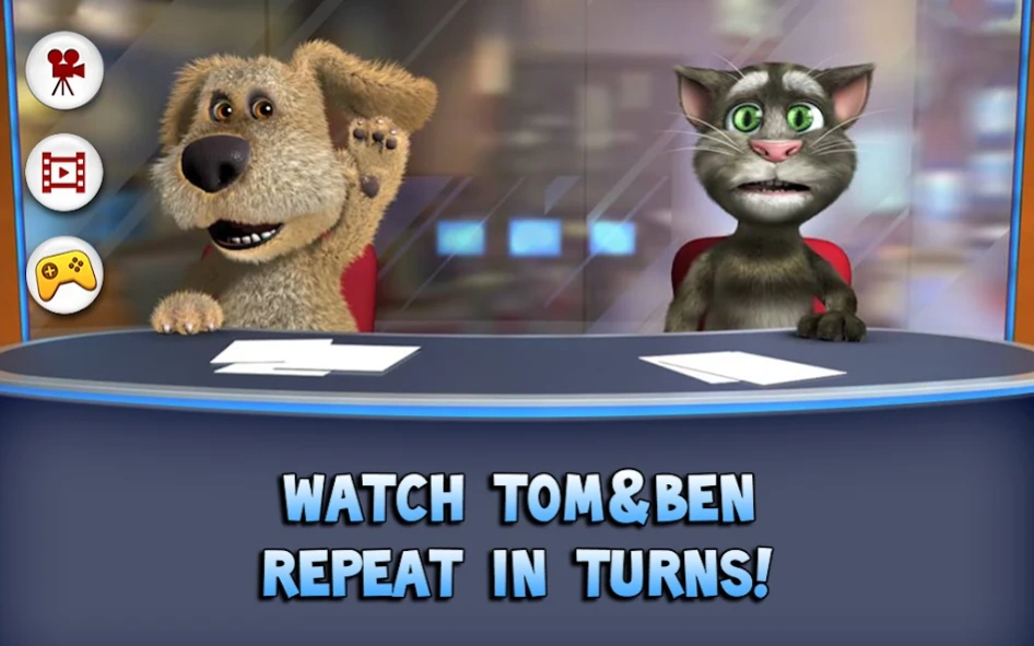 Review Screenshot - Talking Tom News – The Most Hilarious Newsroom Ever