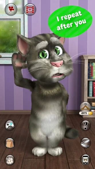 Review Screenshot - Talking Tom 2 – Laugh Out Loud with Tom, the Talking Cat