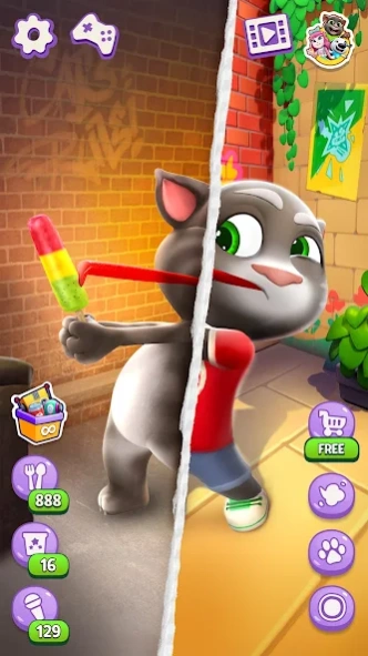 Review Screenshot - Get Your Dose of Laughter Listening to This Talking Cat