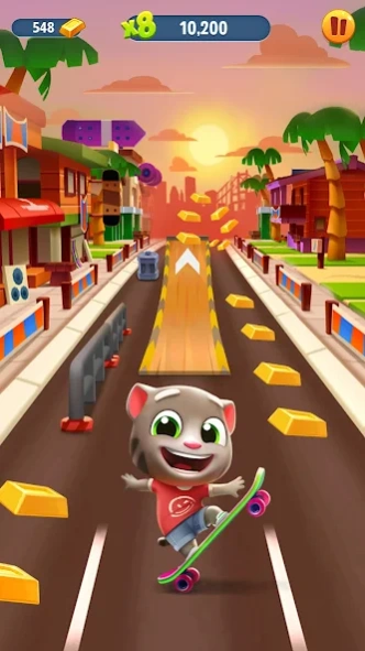 Review Screenshot - Help Talking Tom and His Friends Get Back Their Gold
