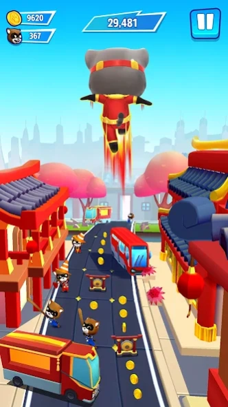 Review Screenshot - Running Game – Defeat the Racketeering Raccoons