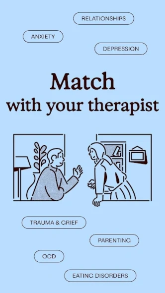 Talkspace Therapy & Counseling 10.1.73 Screenshot