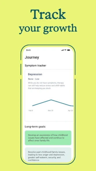 Talkspace Therapy & Counseling 10.1.73 Screenshot