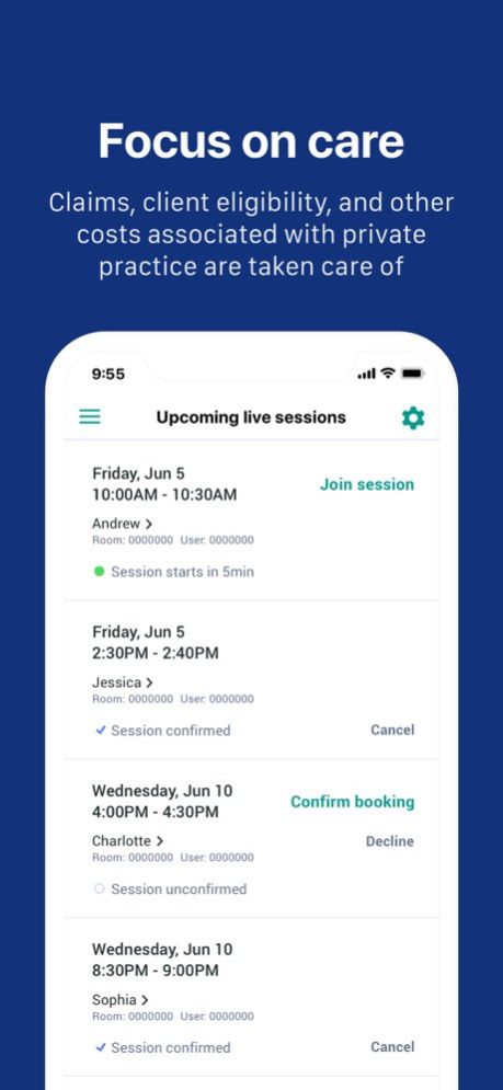 Talkspace Provider 10.6.38 Screenshot