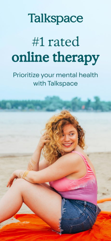 Talkspace: Virtual Therapy App 10.6.65 Screenshot