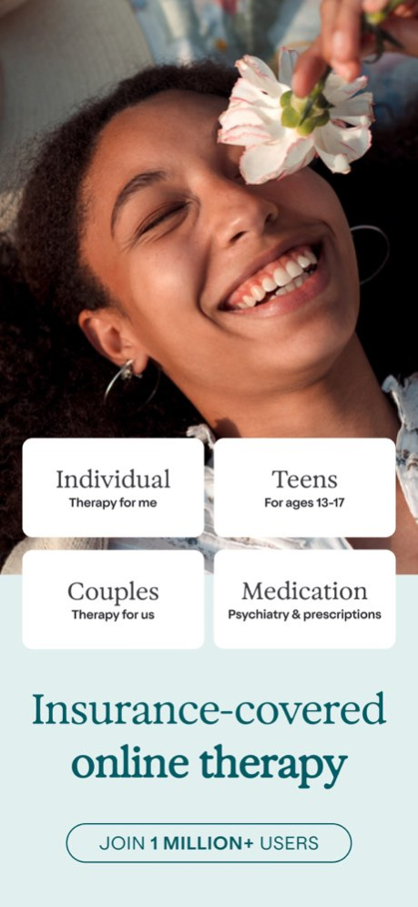 Talkspace: Virtual Therapy App 10.6.65 Screenshot
