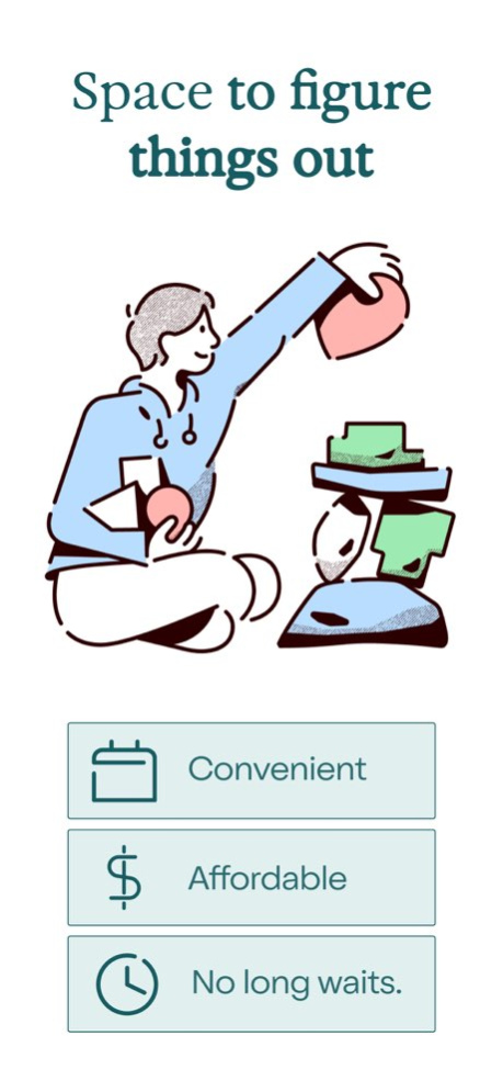 Talkspace: Virtual Therapy App 10.6.65 Screenshot