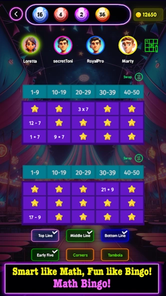 Tambola: Family Housie Bingo 5.7 Screenshot