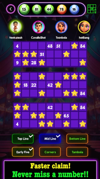 Tambola: Family Housie Bingo 5.7 Screenshot