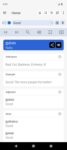 Review Screenshot - Your Ally in Learning the Tamil Language
