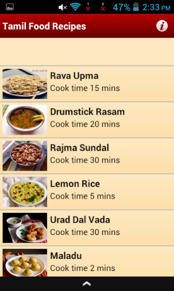 Tamil Food Recipes 3 1 Free