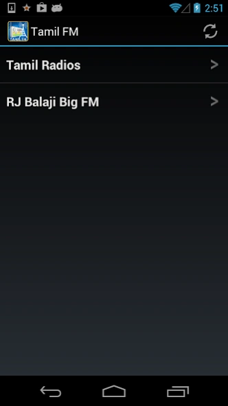 Tamil Radio FM 1.2 Screenshot