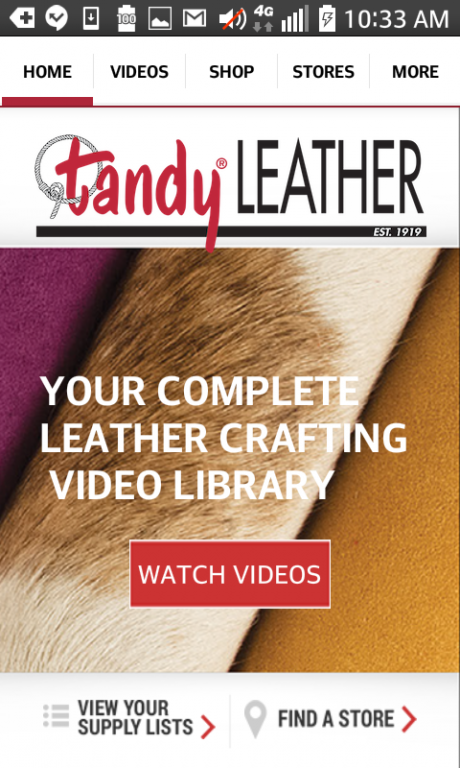 Workshop Starter Set — Tandy Leather, Inc.