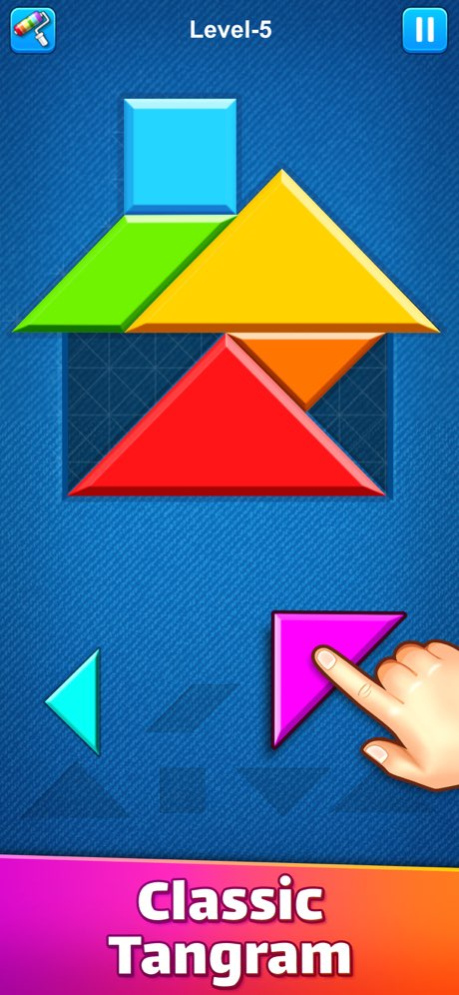Tangram Puzzle: Polygrams Game 1.1.0 Screenshot
