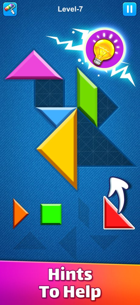 Tangram Puzzle: Polygrams Game 1.1.0 Screenshot