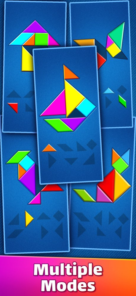 Tangram Puzzle: Polygrams Game 1.1.0 Screenshot