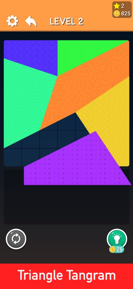 Tangram Master : Classic Gem 1.0.29 Screenshot