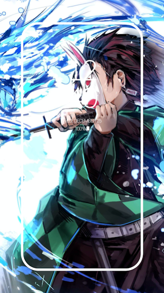 Tanjiro Kamado HD Wallpaper 400 Screenshot