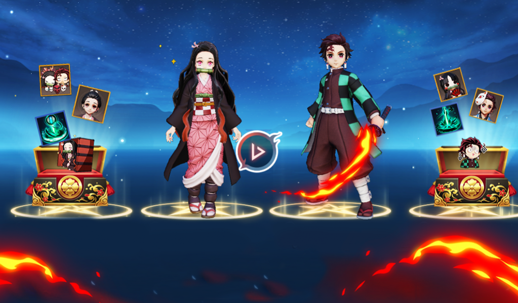 Download game Demon Slayer Mobile for free Android and IOS
