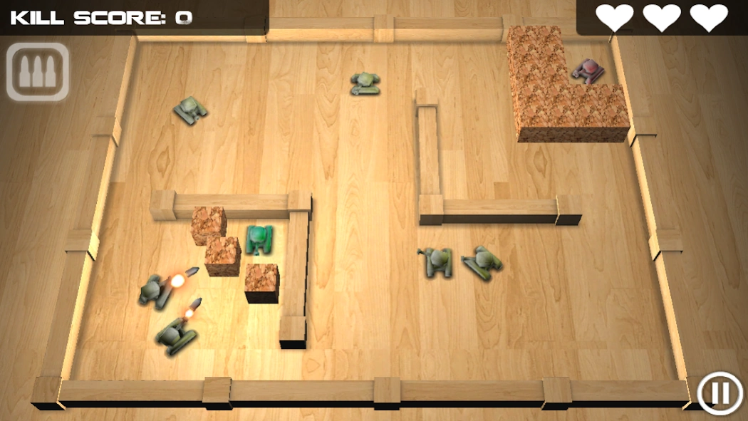 Review Screenshot - Tank Game – Take Part in Intense Tank Battles