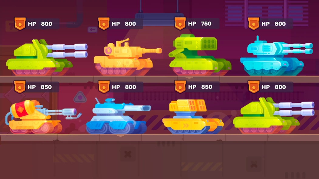 Review Screenshot - Tank Wars – Annihilate the Enemy Tank and Win