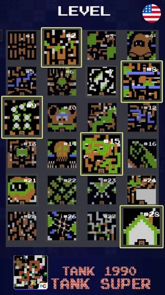 Tank 1990: Battle City 90s 1.9.2 Screenshot