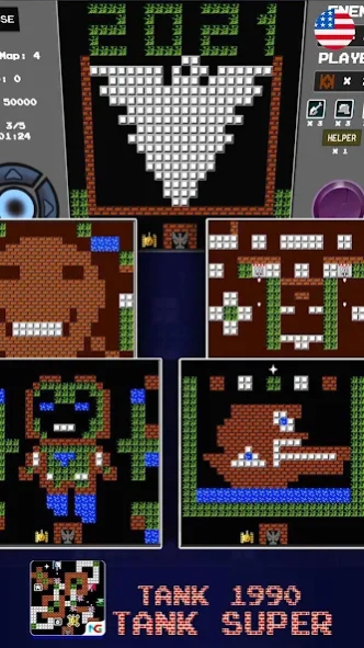 Tank 1990: Battle City 90s 1.9.2 Screenshot
