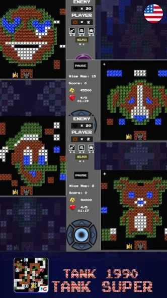 Tank 1990: Battle City 90s 1.9.2 Screenshot