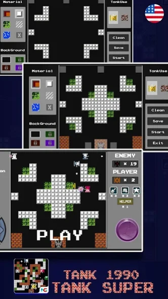 Tank 1990: Battle City 90s 1.9.2 Screenshot