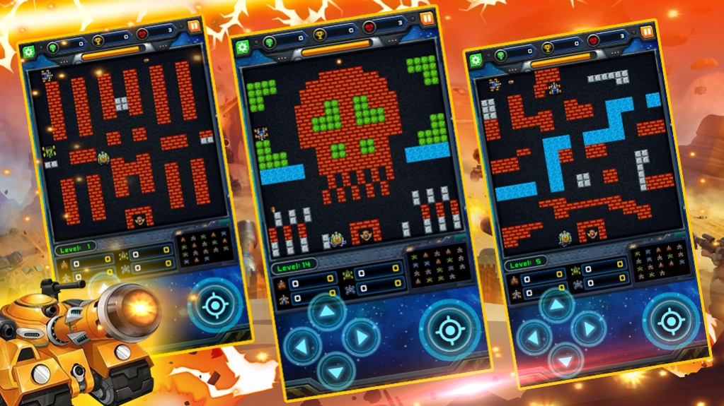 Tank war city: Battles legend 1.8 Screenshot